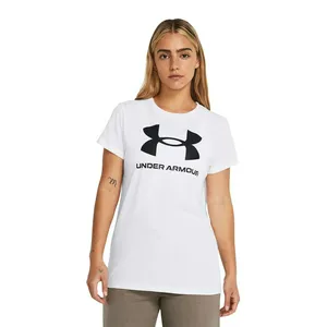 Футболка Under Armour Sportstyle Logo, белый, арт. UA1356305
