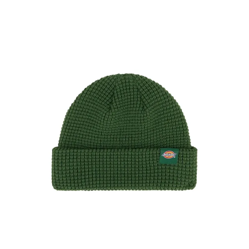 Шапка Dickies Woodworth Waffle, зеленый, арт. DK0A4XFD