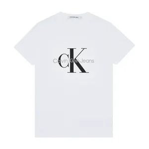 Футболка Calvin Klein Core Monologo Slim T, белый, арт. CKJ30J320935