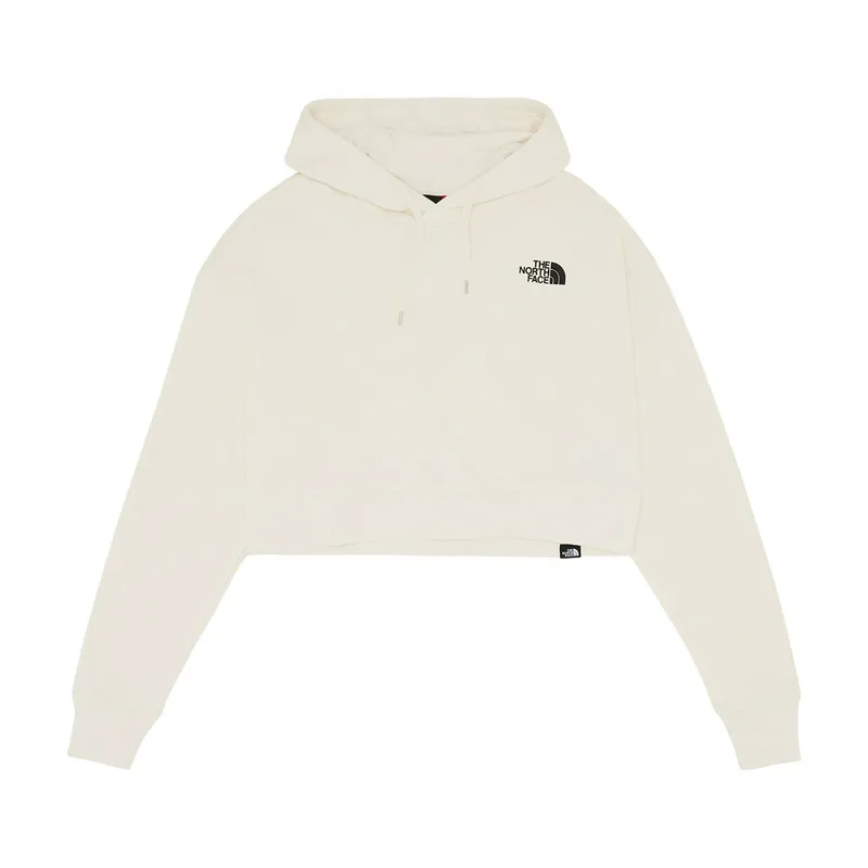 Толстовка The North Face кроп, белый, арт. NF0A5ICY