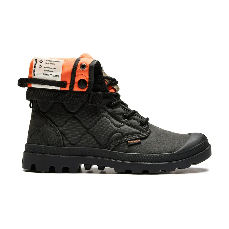 Ботинки Palladium Baggy Requilted, черный, арт. PL74319