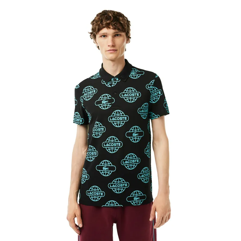 Поло Lacoste, черный, арт. PH1175