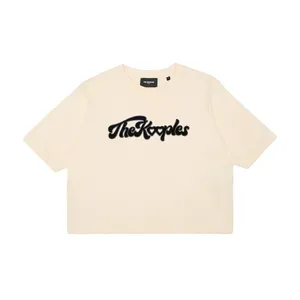 Футболка The Kooples, бежевый, арт. FTSC24006K