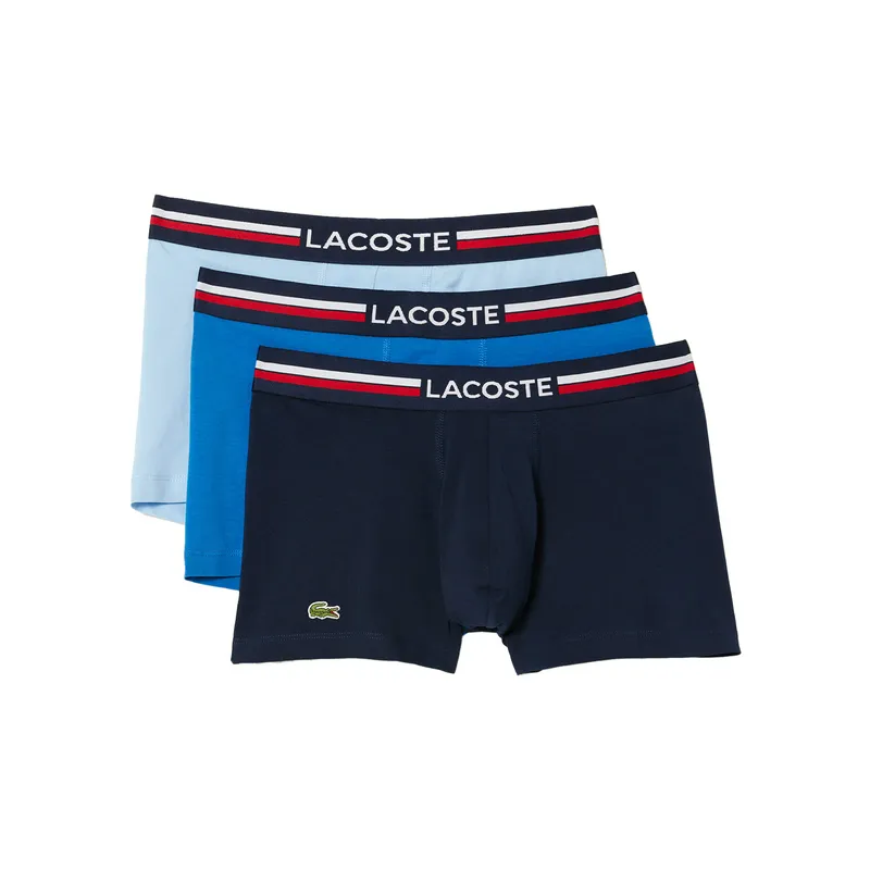 Нижнее белье Lacoste French Flag, разноцветный, арт. 5H3386