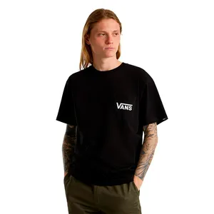 Футболка Vans Style 76 Back, черный, арт. VN00004W