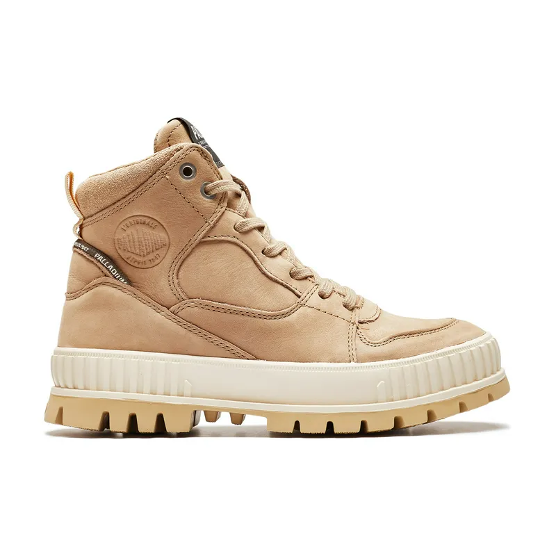 Ботинки Palladium Pallashock Hi Snk, бежевый, арт. PL98357