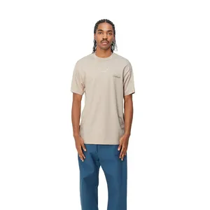 Футболка Carhartt WIP S/S Work Play, бежевый, арт. CTI033264