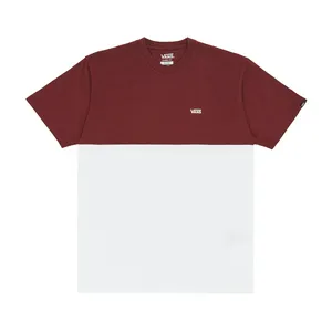 Футболка Vans Colorblock, белый, арт. VNVA3CZD