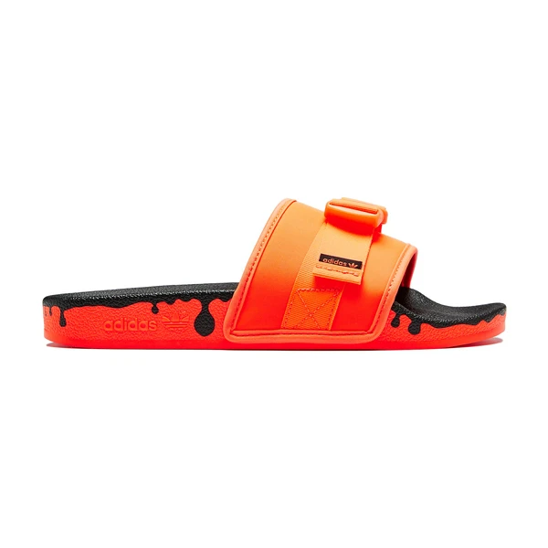 Сланцы Adidas Adilette, красный, арт. ADGY1009