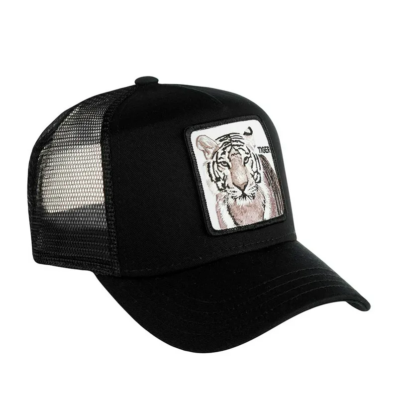 Кепка Goorin Brothers The White Tiger, черный, арт. GB91652