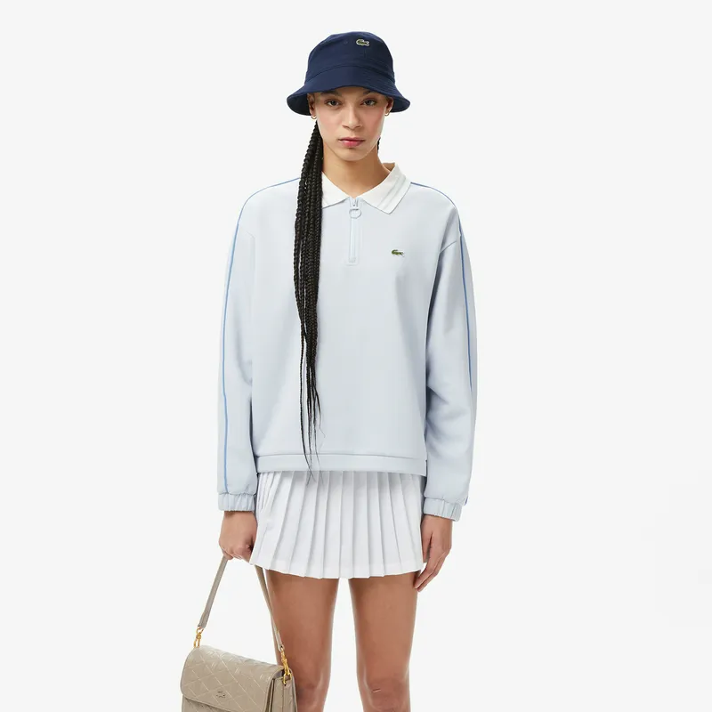Толстовка Lacoste, голубой, арт. SF0608