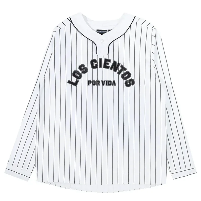 Толстовка The Hundreds Victor LS Woven, белый, арт. HNT23F108007