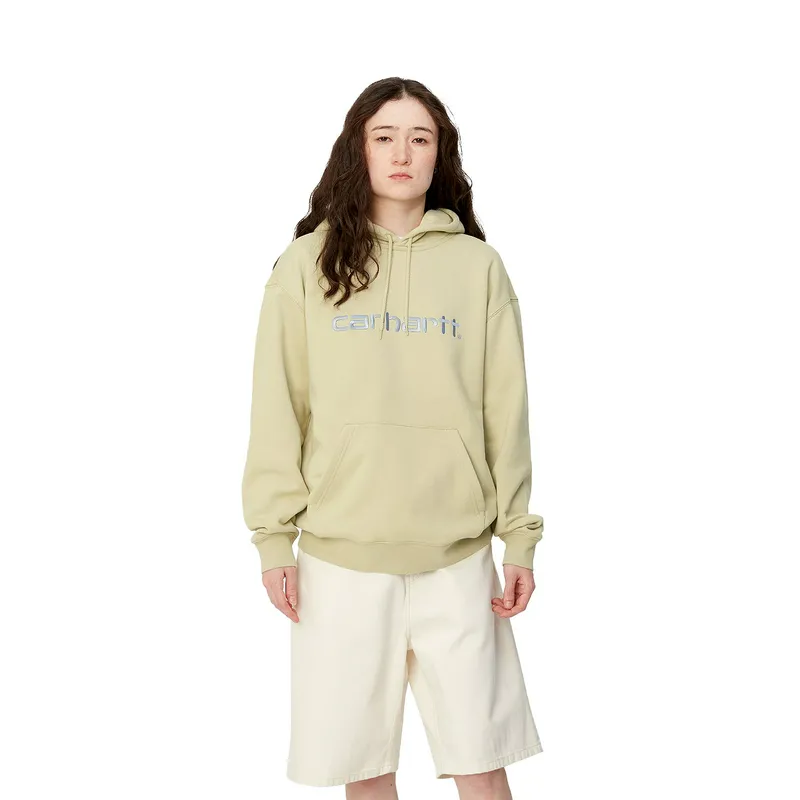 Толстовка Carhartt WIP с капюшоном, бежевый, арт. CTI033648