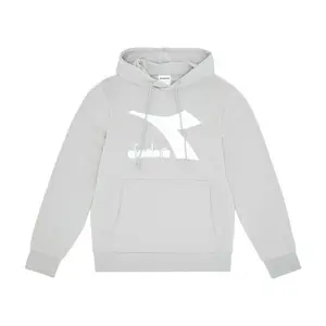Толстовка Diadora с крупным логотипом, серый, арт. DR102177089