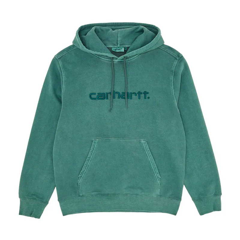 Толстовка Carhartt WIP с капюшоном, зеленый, арт. CTI030145