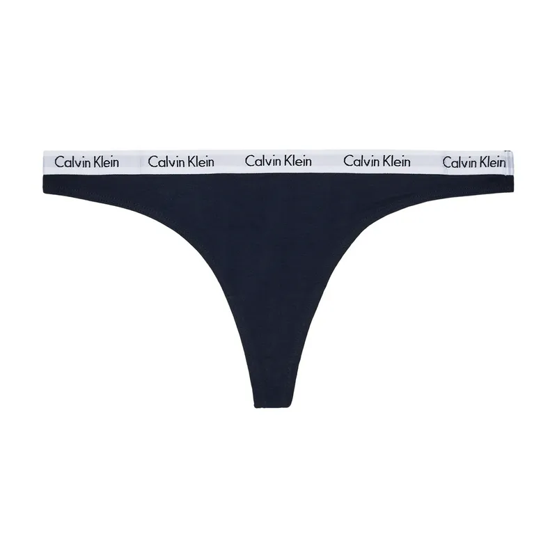 Трусы-стринги Calvin Klein Carousel, черный, арт. CK0000D1617A