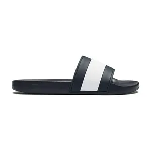 Сланцы Tommy Hilfiger Rubber TH Flag Pool, синий, арт. TMFM0FM04236