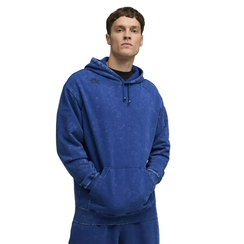 Толстовка Puma X Sonic с графическим принтом, синий, арт. PM632408