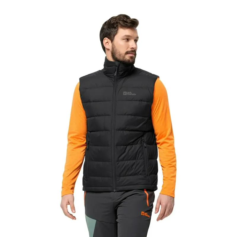 Жилетка Jack Wolfskin Ather Down, черный, арт. JW1207691