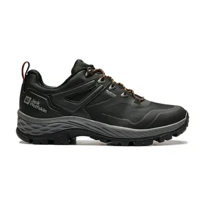 Кроссовки Jack Wolfskin Rebellion Guide Texapore Low, черный, арт. JW4053761