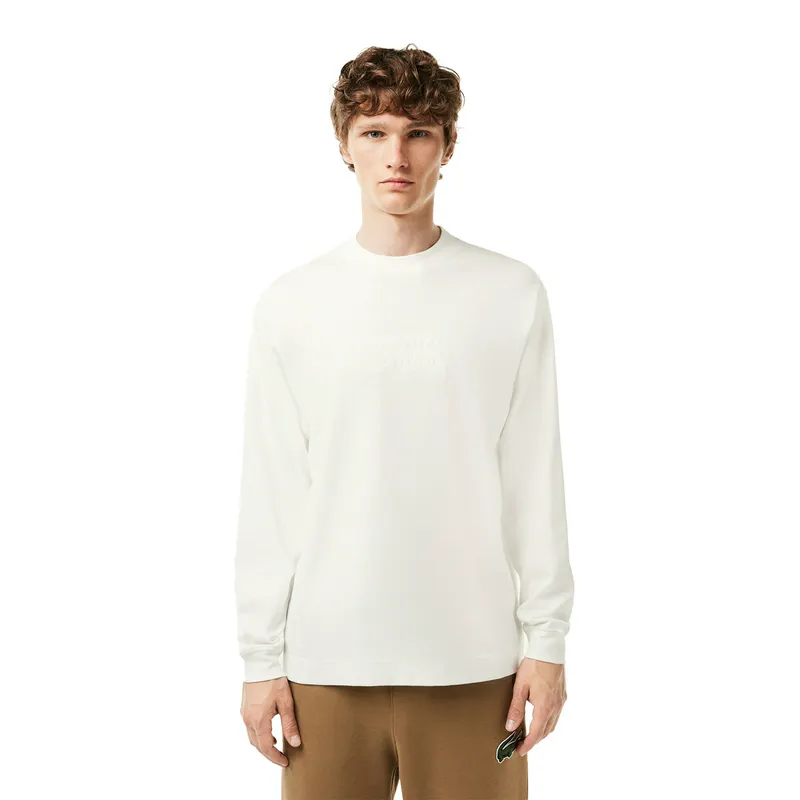Лонгслив Lacoste, белый, арт. TH2505