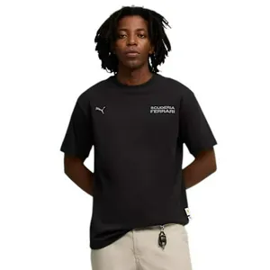 Футболка Puma Ferrari Lifestyle, черный, арт. PM632753