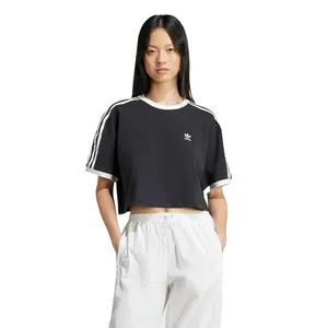 Футболка Adidas 3S LOOSE CROP T, черный, арт. ADJC8149