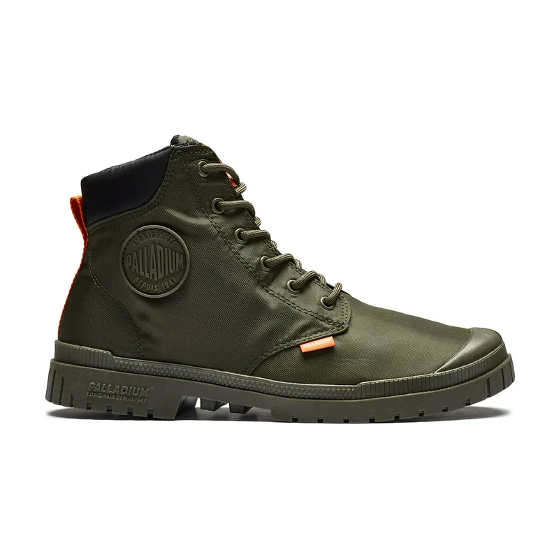 Ботинки Palladium Pampa SP20 Cuff, серый, арт. PL76835