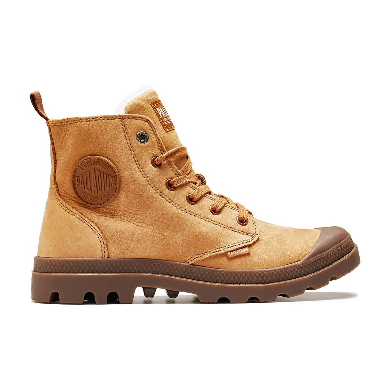 Ботинки Palladium Pampa Hi Zip WL, коричневый, арт. PL05982