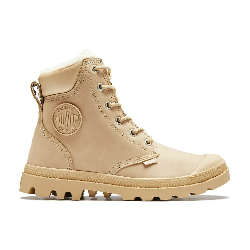 Ботинки Palladium Pampa Sport Cuff, бежевый, арт. PL72992