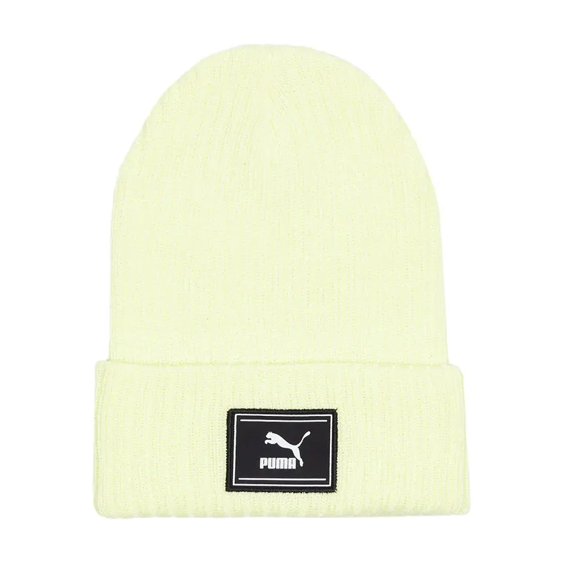 Шапка Puma Cuff Trend Beanie, желтый, арт. PM024056