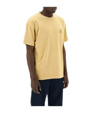 Футболка Carhartt WIP Nelson, желтый, арт. CTI029949