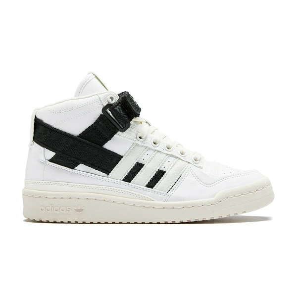 Кроссовки Adidas Originals x Parley FORUM MID, белый, арт. ADGV7616