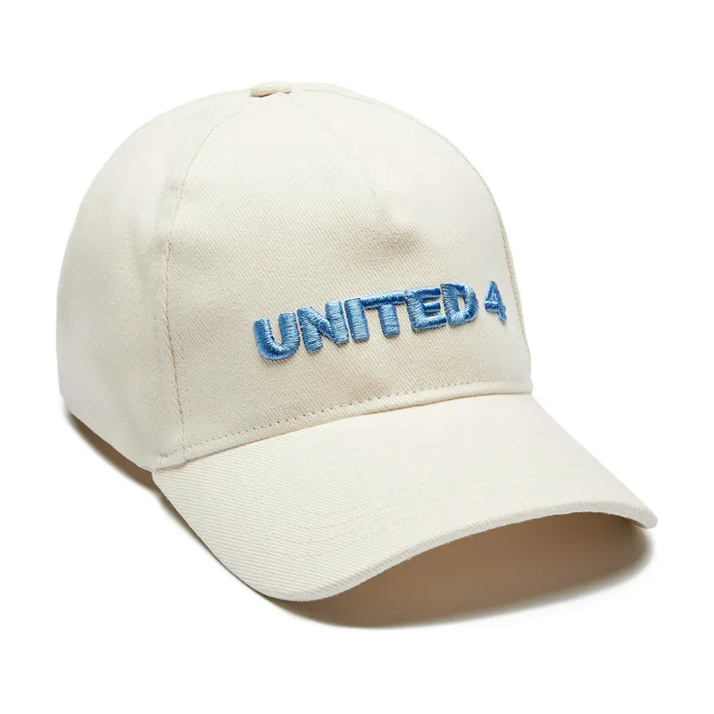 Кепка United 4, белый, арт. UNUEU4C