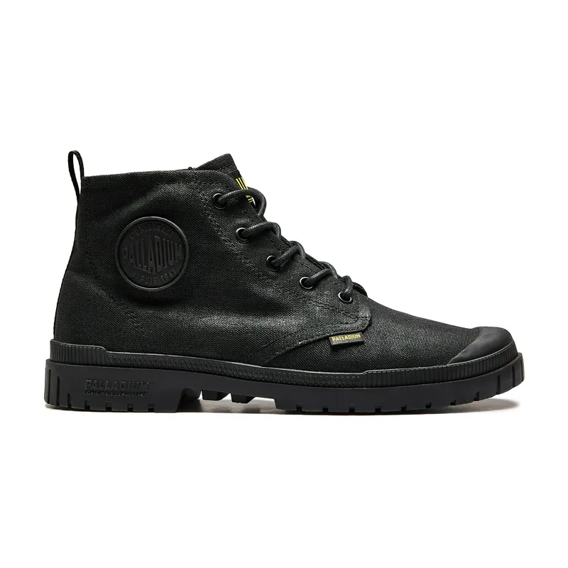 Ботинки Palladium Pampa SP20 Hi Wax, черный, арт. PL74388