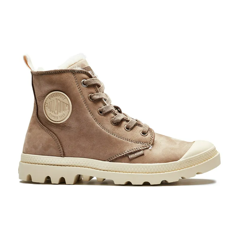 Ботинки Palladium Pampa Hi Zip Nbk Wl, коричневый, арт. PL95982