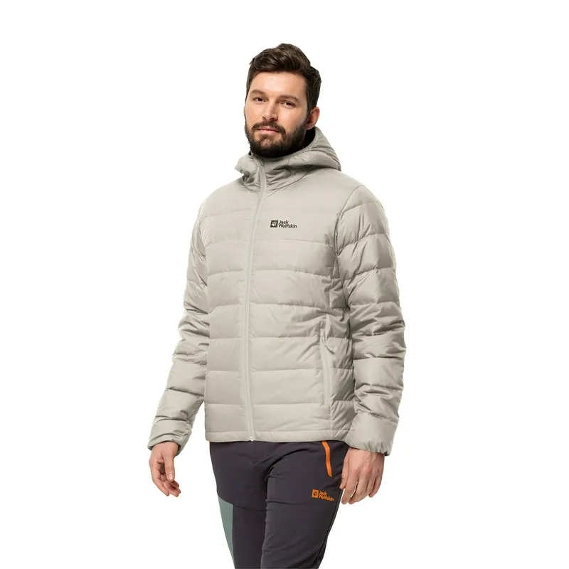 Куртка Jack Wolfskin Ather Down Hoody, бежевый, арт. JW1207671