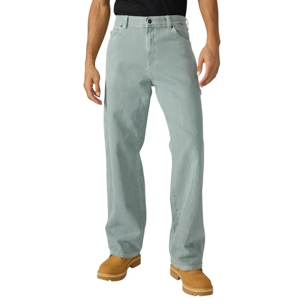 Джинсы Dickies 1993 Loose Straight Carpenter, серый, арт. DK0A883J