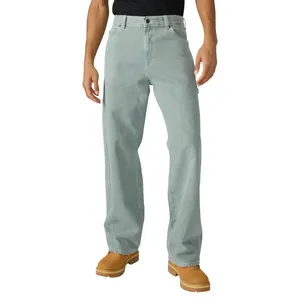 Джинсы Dickies 1993 Loose Straight Carpenter, серый, арт. DK0A883J