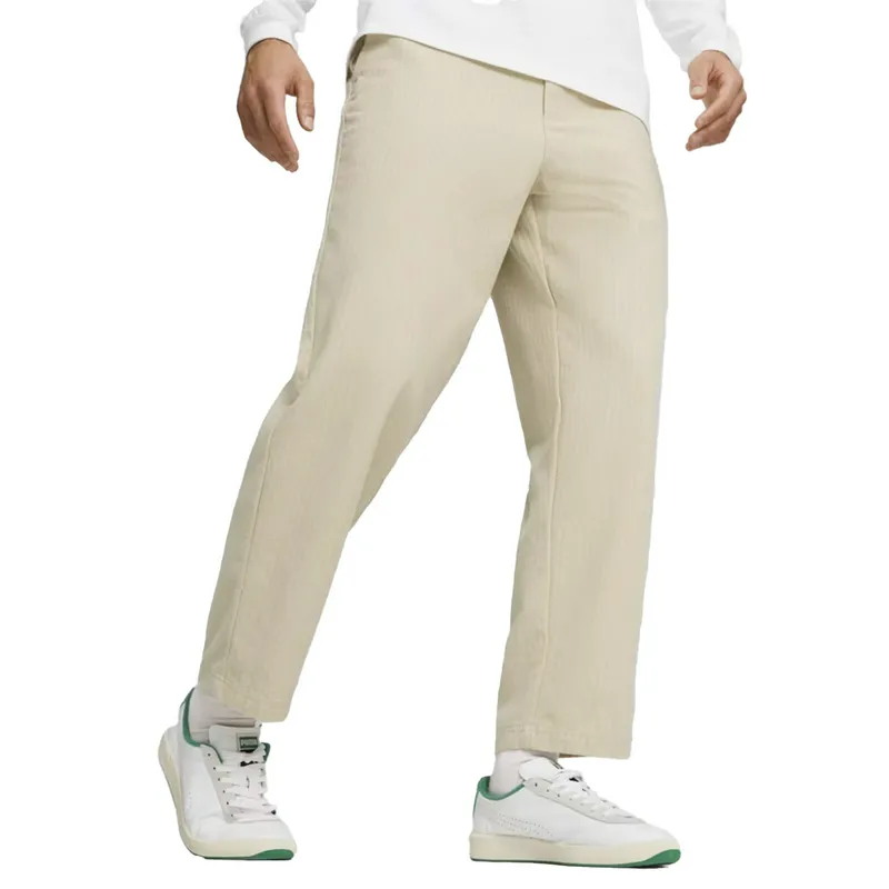Брюки чинос Puma MMQ, бежевый, арт. PM624006