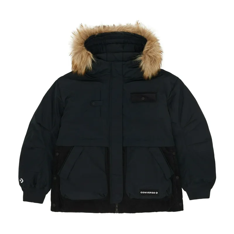 Куртка Converse Premium Fashion Mid Down, черный, арт. CV10023726001