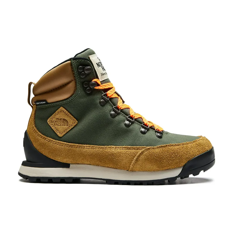 Ботинки The North Face Back-To-Berkeley IV Textile, зеленый, арт. NF0A8179