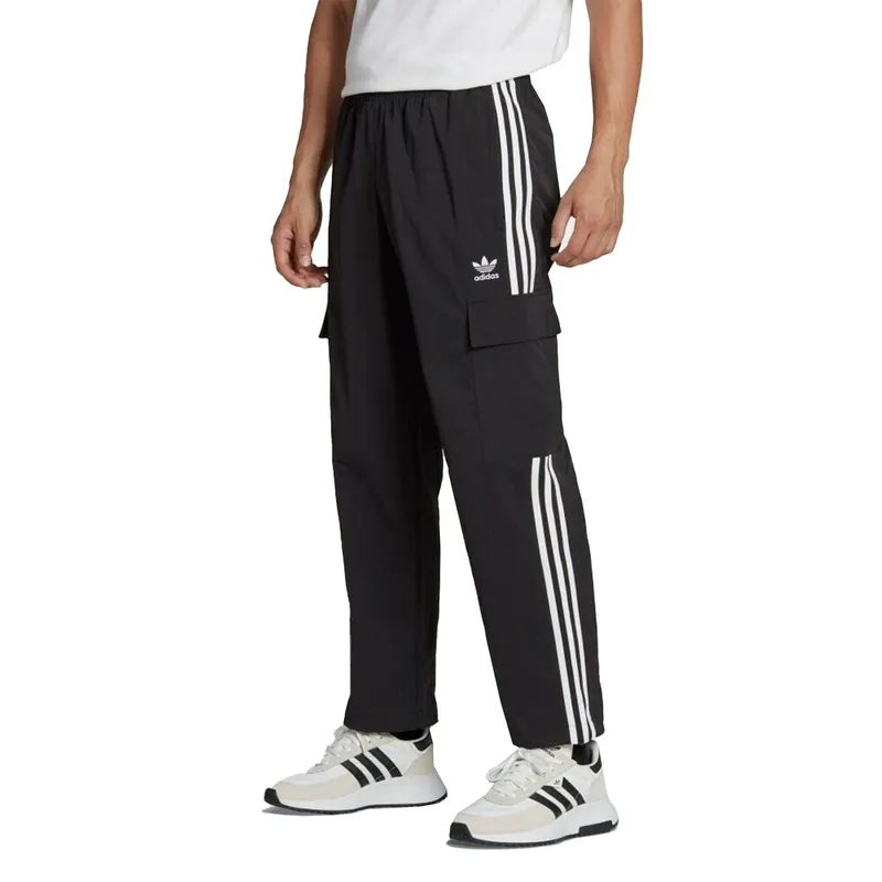 Брюки карго Adidas 3S, черный, арт. ADHR3364