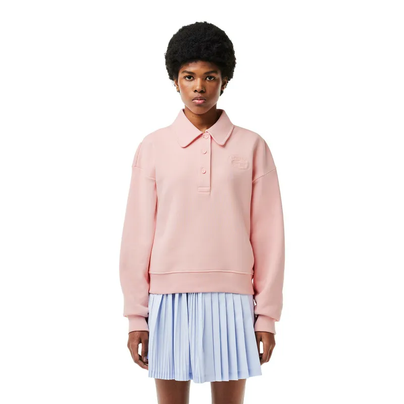 Поло Lacoste, розовый, арт. SF3469