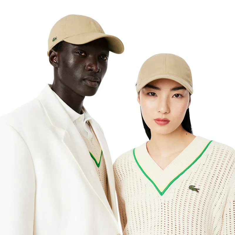 Кепка Lacoste, коричневый, арт. RK0440