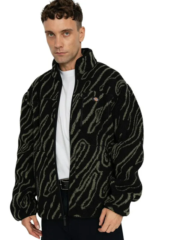 Куртка Dickies Mount Hope Printed, черный, арт. DK0A87NS