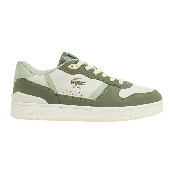 Кеды Lacoste T-Clip Set 126 3 SMA, зеленый, арт. 751SMA0100