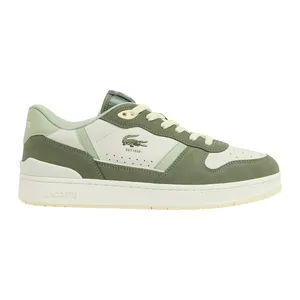 Кеды Lacoste T-Clip Set 126 3 SMA, зеленый, арт. 751SMA0100