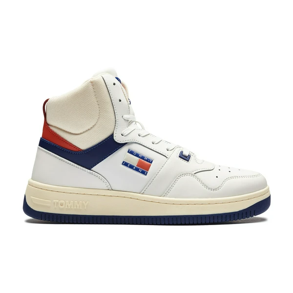 Кроссовки Tommy Jeans TJM Basket Mi, бежевый, арт. TMEM0EM01217