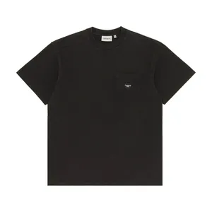 Футболка Carhartt WIP S/S Ingo Pocket, черный, арт. CTI034486